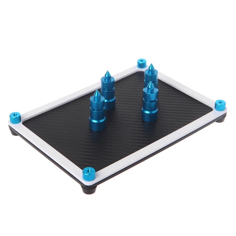

Magnetic PCB Board Fix Holder Support Frame For EleksMaker EleksFix + 4 Pillars