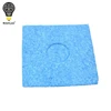 10 pcs 6*6CM Blue High Temperature Resistant Heatstable Soldering Iron Solder Tip Welding Cleaning Sponge Remove Tin ► Photo 2/6