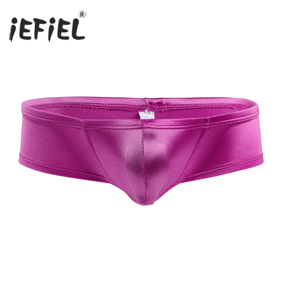 Мужское нижнее белье iEFiEL сексуальное с низкой талией|briefs mens underwear|pouch briefsbriefs men |