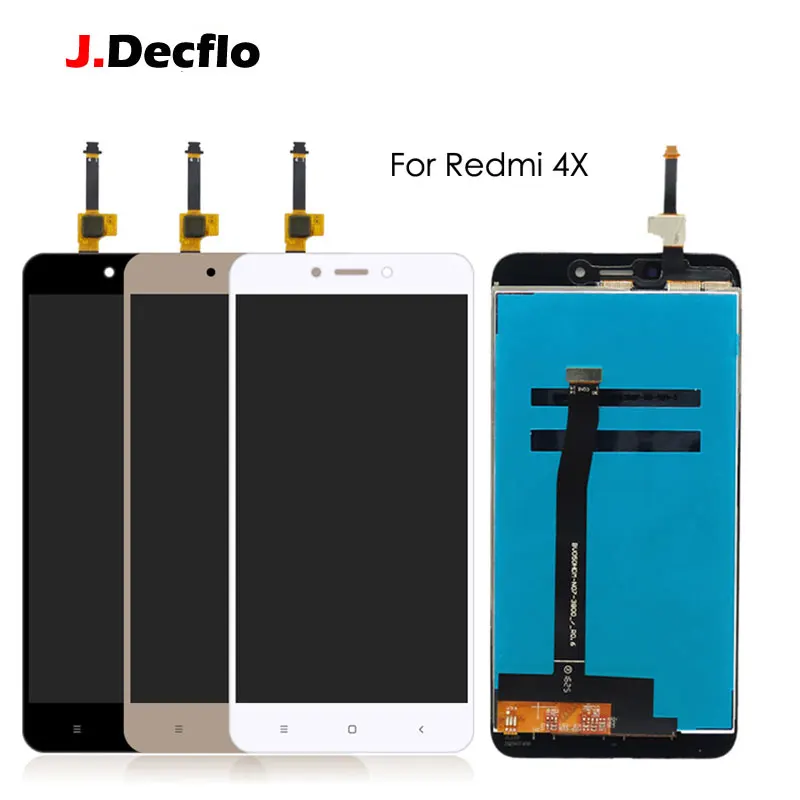 Оригинальный ЖК дисплей для Xiaomi Redmi 4X Hongmi сенсорная панель дигитайзер полная