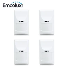 4 шт./лот Беспроводной Умный дом детектор движения Сенсор анти-животное извещатель движения для дома Защита от взлома Системы 433 мГц