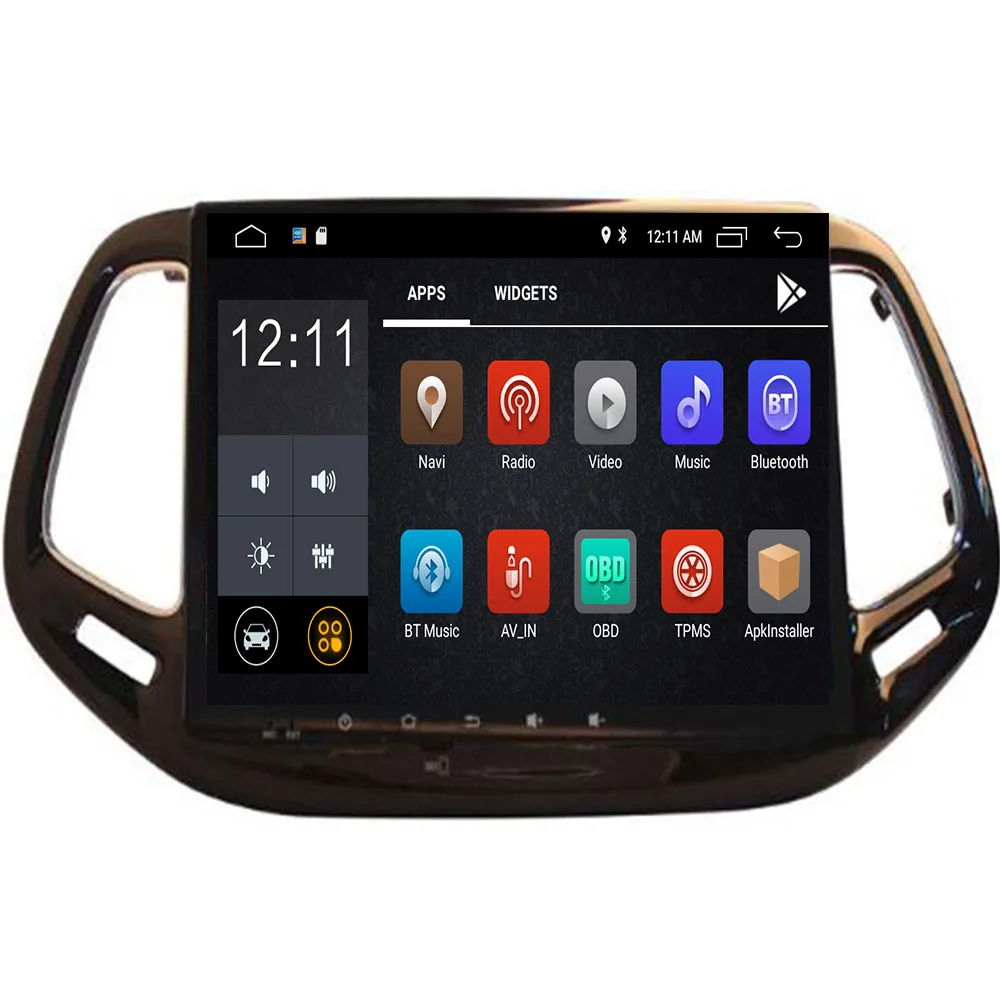 Cheap Octa core px5 Android Car GPS Navigation Car DVD Player For JEEP COMMANDER 2016-2020 multimedia stereo auto pad navi autostereo 2