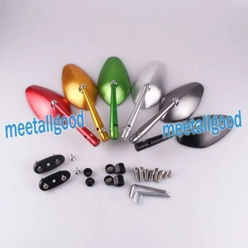 

Motorbike Rearview Mirror Rear Veiw Side Mirrors Kit For SUZUKI GSF600 GSF1200 S GSXR600 GSXR750 GSXR1000 SV650 SV1000 S