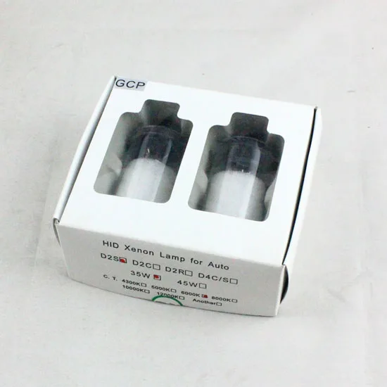 FSTUNING 35W D2S Xenon HID лампа 4300K 5000K 6000K 8000K 10000k ксеноновая Автомобильная фара для Audi A5 A6L A4