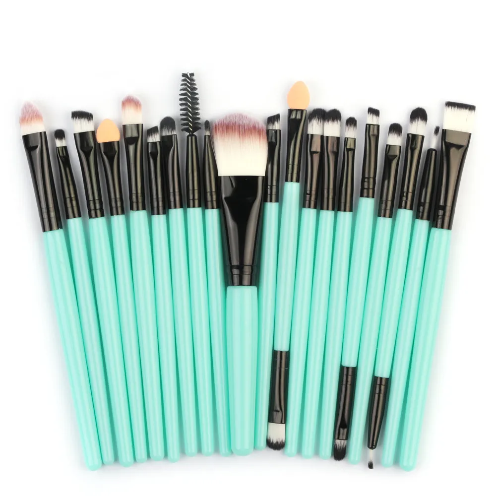 Brochas maquillaje 20 шт./компл. кисти для макияжа инструменты набор туалетных