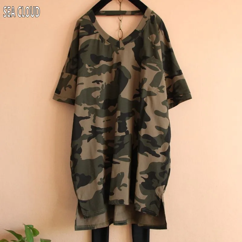 82 Free Shipping Summer Plus Size Clothing Loose V Neck Shor Sleeve T 