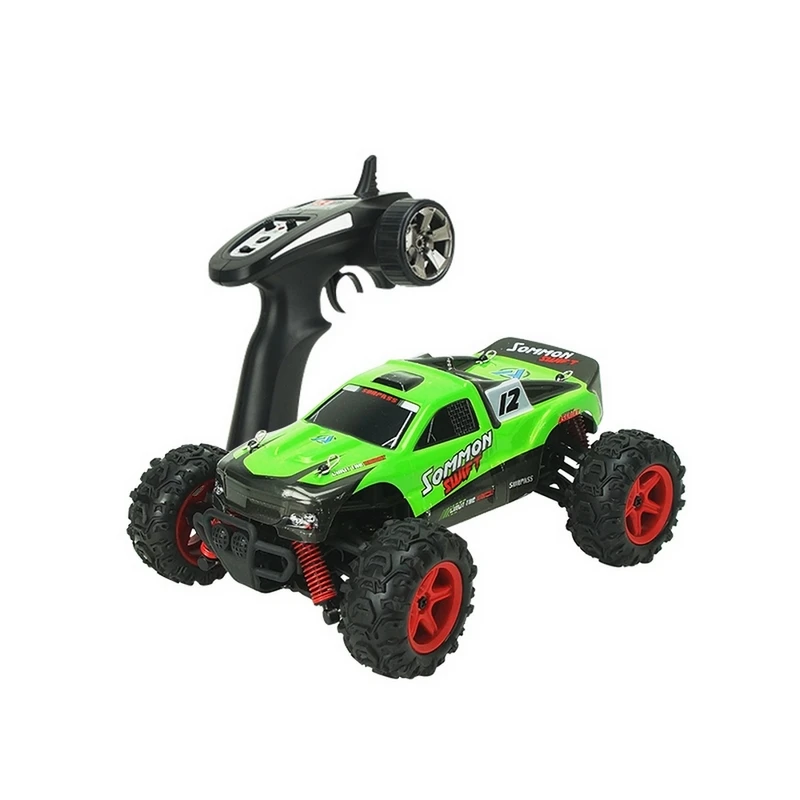 4WD Радио RC Автомобиль 2 4G 4CH 1:24 масштаб высокая скорость внедорожный гонщик