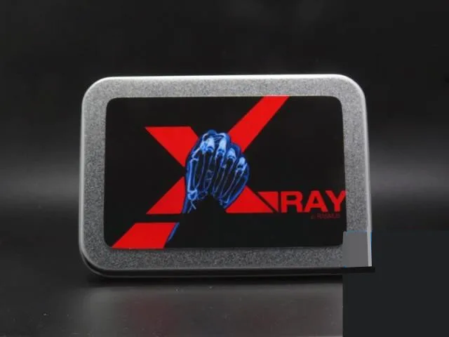 2017 новое поступление рентгеновского излучения от Rasmus (трюк + онлайн инструкция)