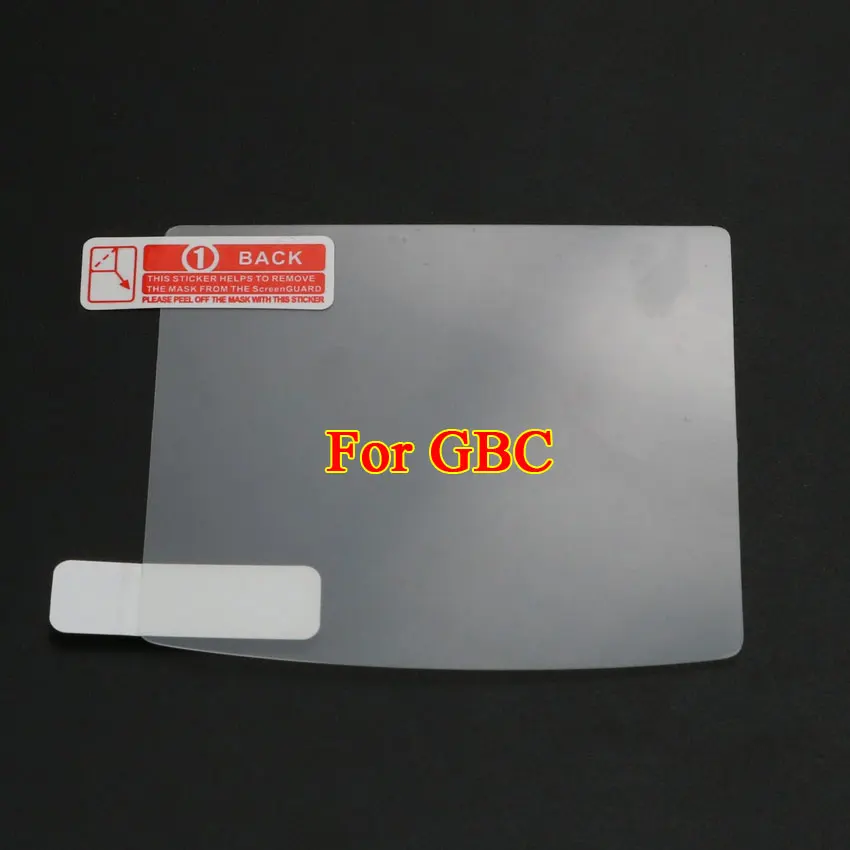 Защитная пленка YuXi для экрана с ЖК экраном Gameboy Advance Color Pocker GBA SP GBC GB GBP консоли