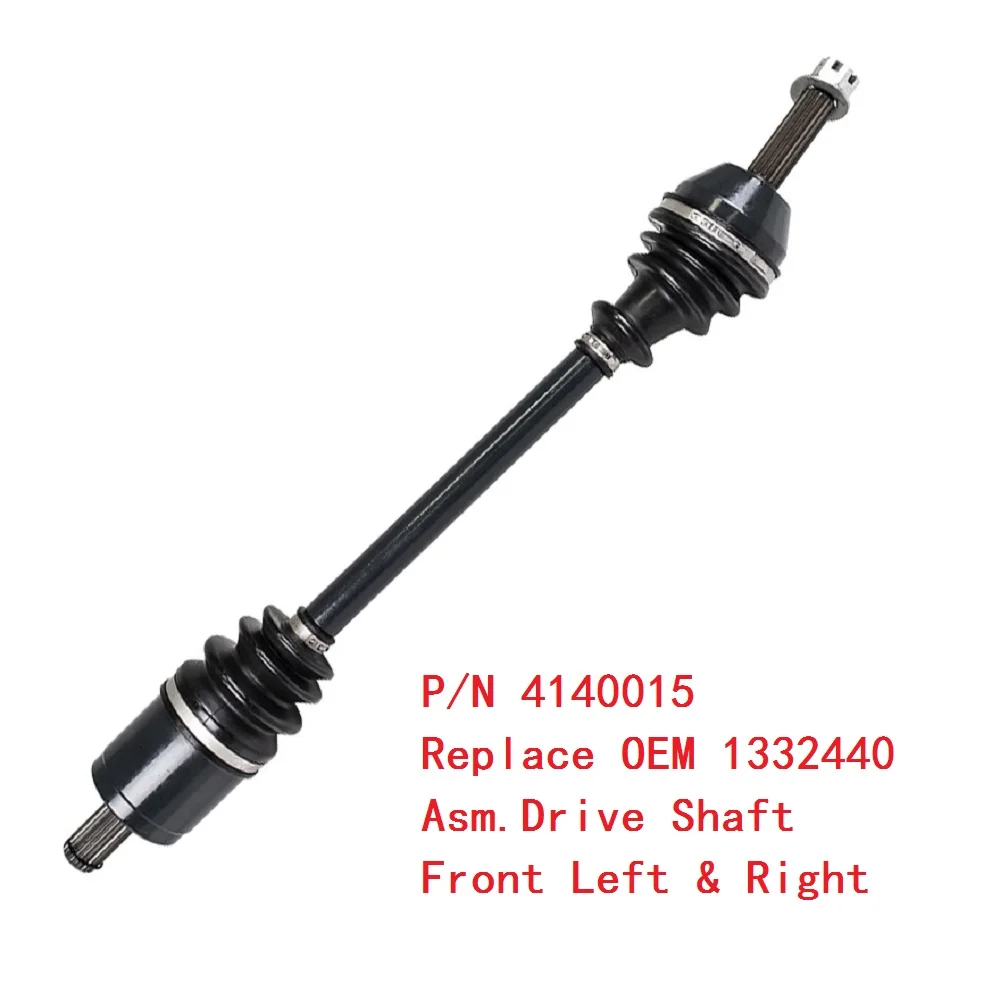 

Front Drive Axle Half Shaft CV Joint Plunging CV BOOT KIT For Polaris RZR 570 2012-2019 Polaris RZR 800 2008-2014 1332440