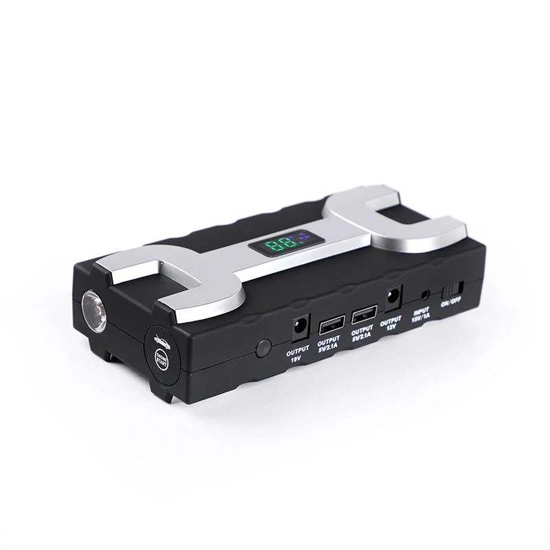 

20000mAh Dual USB Portable Car Jump Starter 600A Peak Battery Booster Charger-Compact Power Bank For Mobile Devices Car Batter
