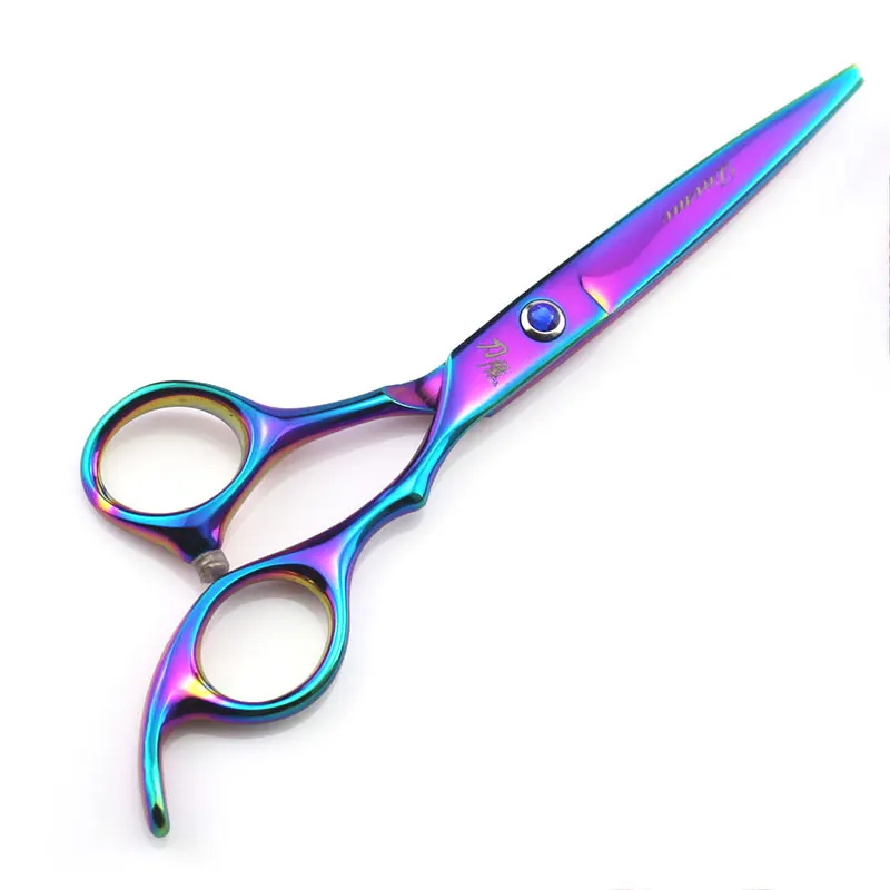 Новый салон Ножницы для волос Pro Парикмахерские Нержавеющая сталь Инструменты для укладки волос Salon Резка прямой код h7jp
