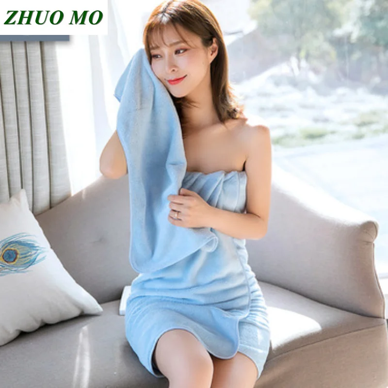 

large Microfiber Bath Towel set face Beach towel Bathroom gift Sheets for adults Super Absorbent woman for home Travel spa Towel