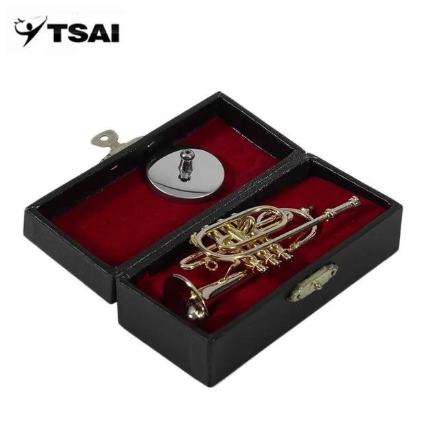 TSAI Golden Surface Creative Mini Baritone Mini Trumpet