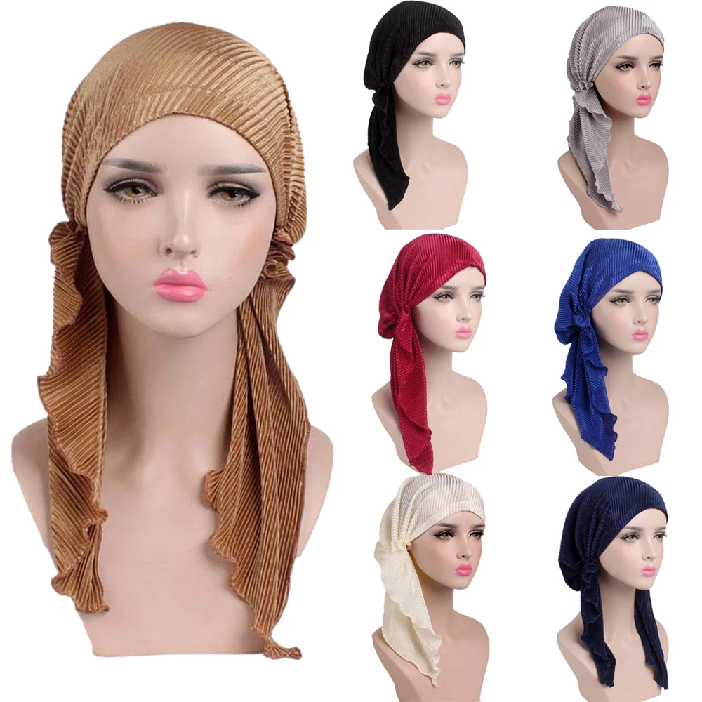 12 шт мусульманские женские внутренние хиджабы шапки тюрбан голова Кепка шапка