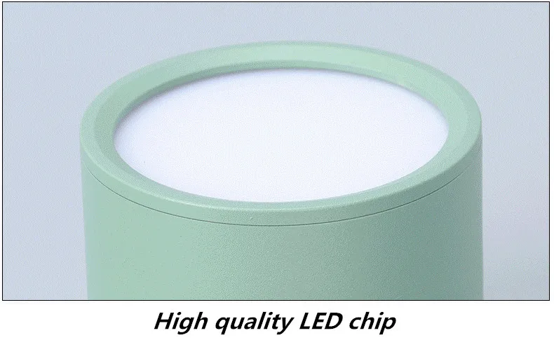 LED筒灯-led明装马卡龙多色筒灯吸顶式免开孔射灯家用酒店走廊过道灯具-LED_01_38
