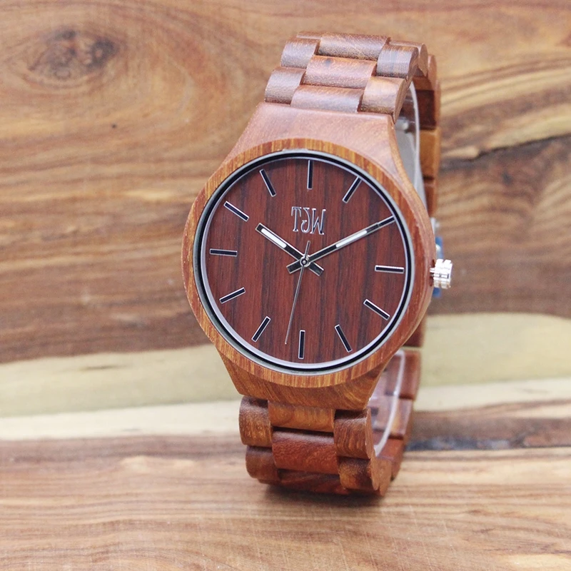 Wood Watch  Quartz Watches   Wooden   Wooden Watch  Men22