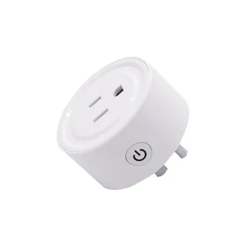

Zigbee Smart Socket US Plug Switch For Amazon Alexa/Smart Things Hub App Control Support For Alexa APP 19Mar29