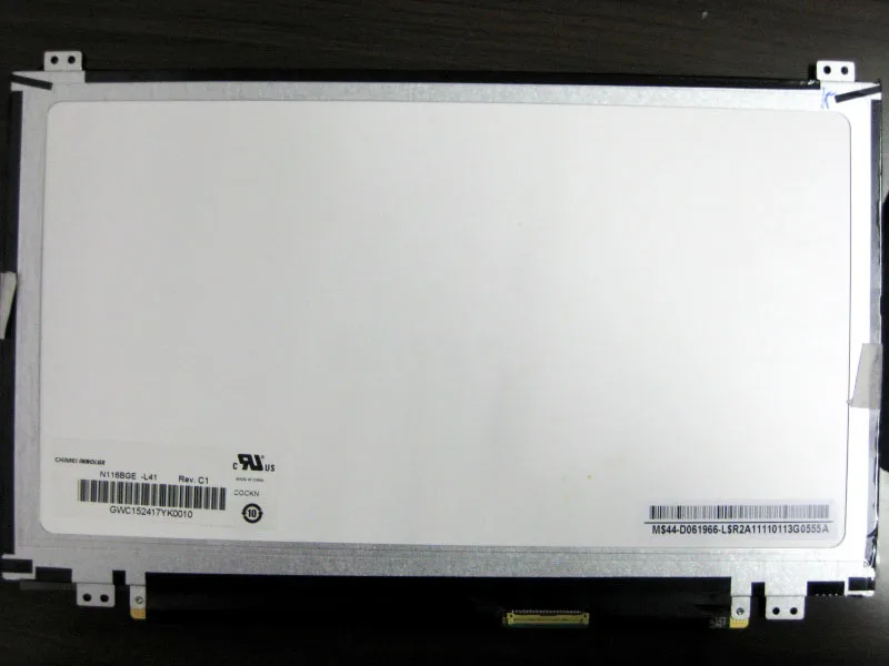 

N116BGE-L41 UP&DOWN Screw Holes 1366x768 Glossy LCD Screen New Replacement