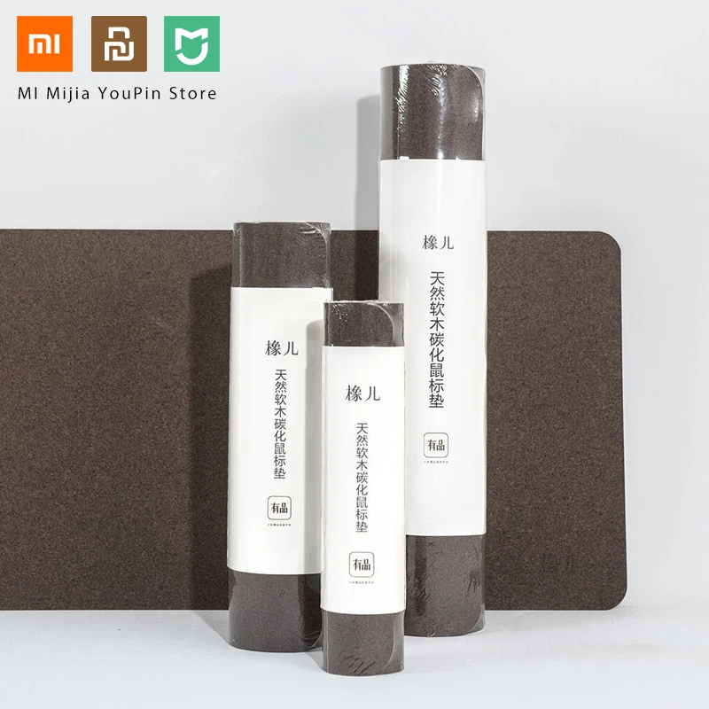 

Xiaomi Big large thick mouse pad- Computer waterproof desk pads- laptop Oak material oil resistance Mouse for office Gaming