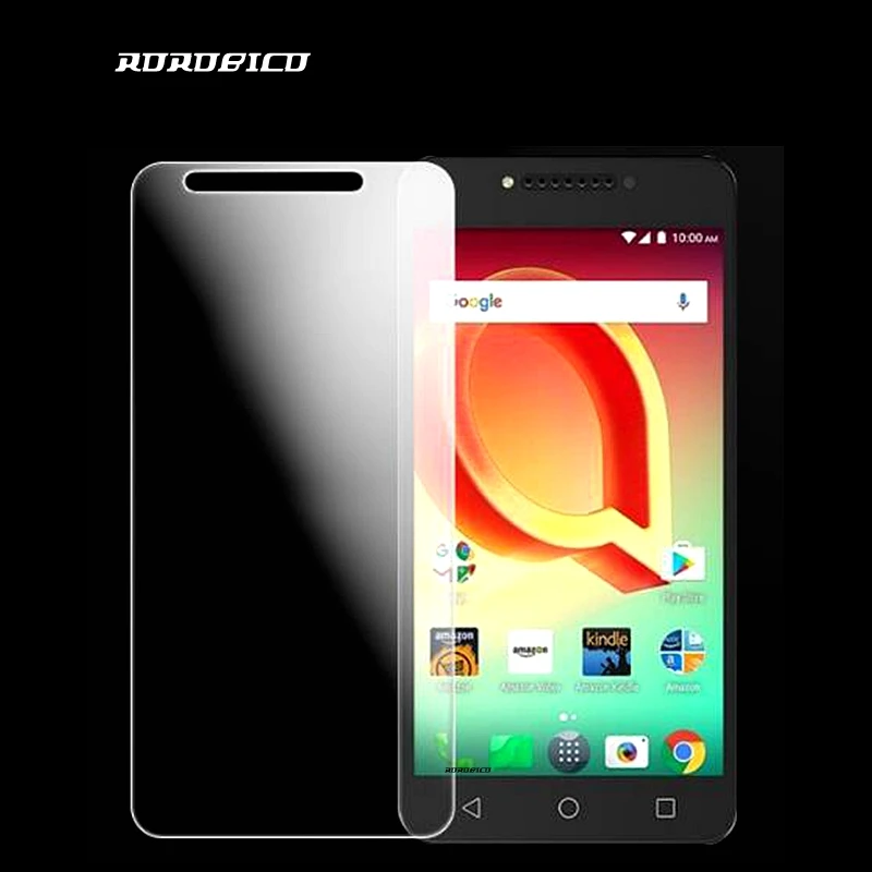 2 шт./лот 9 H Премиум закаленное Стекло для Alcatel One Touch a30 плюс A50 A5 светодиодный U5 Idol 5S