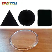 Липкий гель площадку Моющиеся Нескользящие коврик автомобиля мобильный телефон держатель таблетки Магия стены Стикеры ленивый кронштейн против скольжения Мат никаких следов