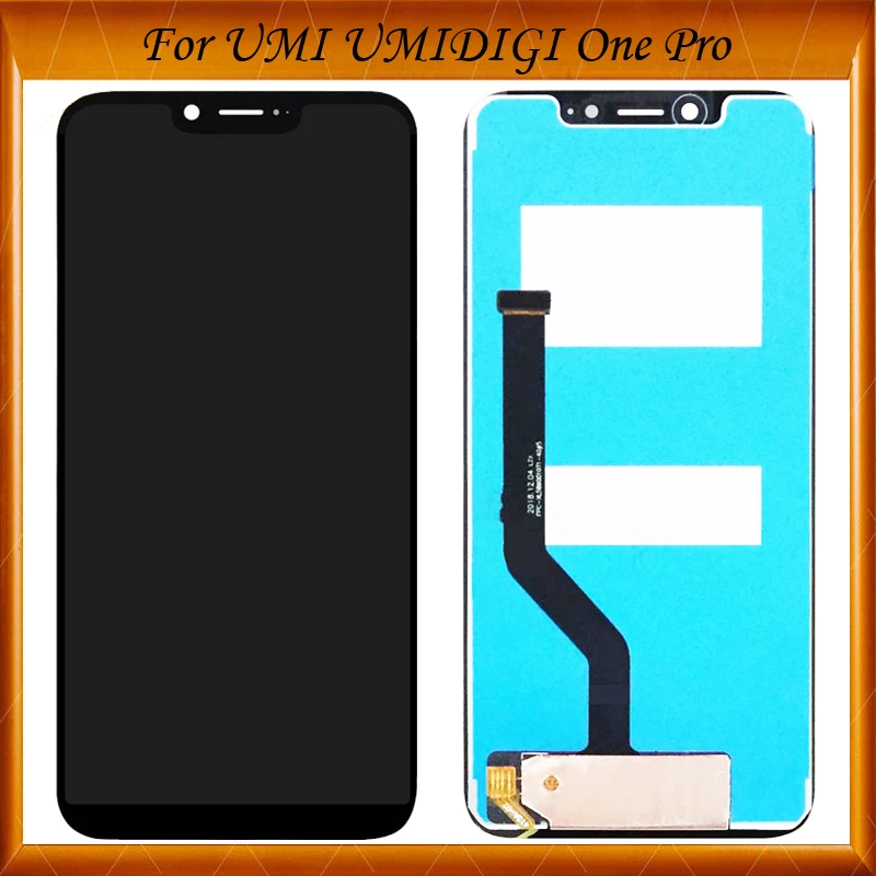 

100% Working Well For UMI UMIDIGI One Pro LCD Display With Touch Screen Digitizer Assembly Repair Parts