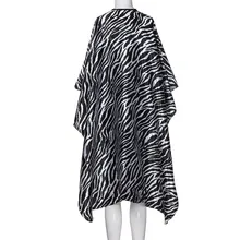 Новинка 1 шт. накидка для стрижки Волос Накидки для парикмахерской водонепроницаемый плащ платье обертывание JU7