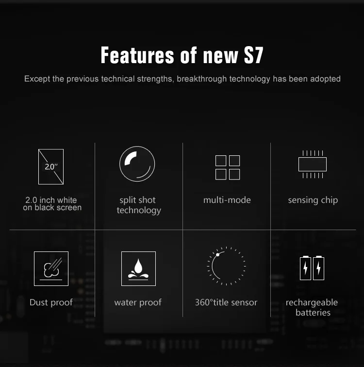 Mileseey S7 Laser rangefinder (4)