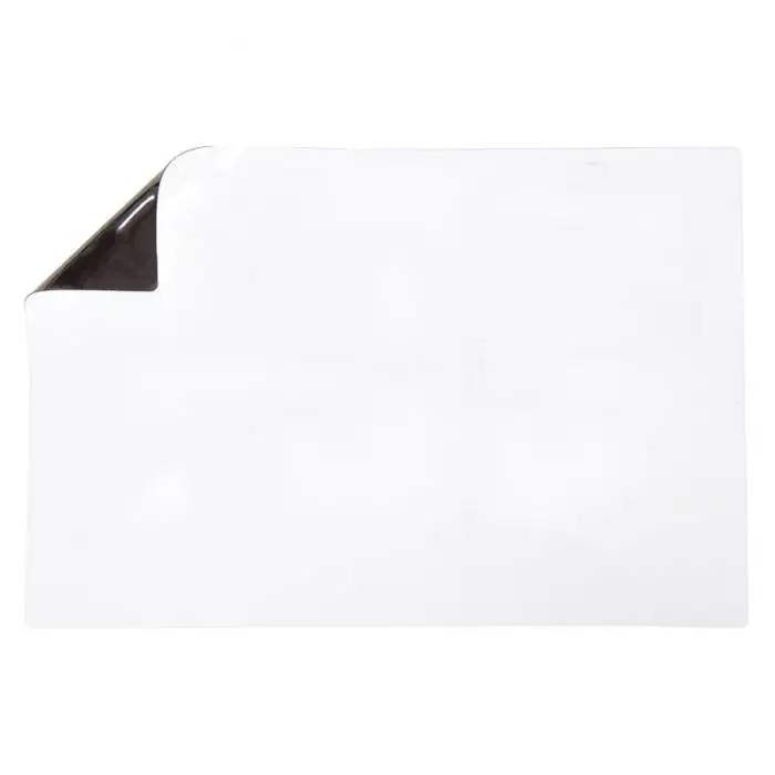 Магнитная мягкая белая доска набор магнитов на холодильник доска для сообщений с магнитной ручкой FJ88