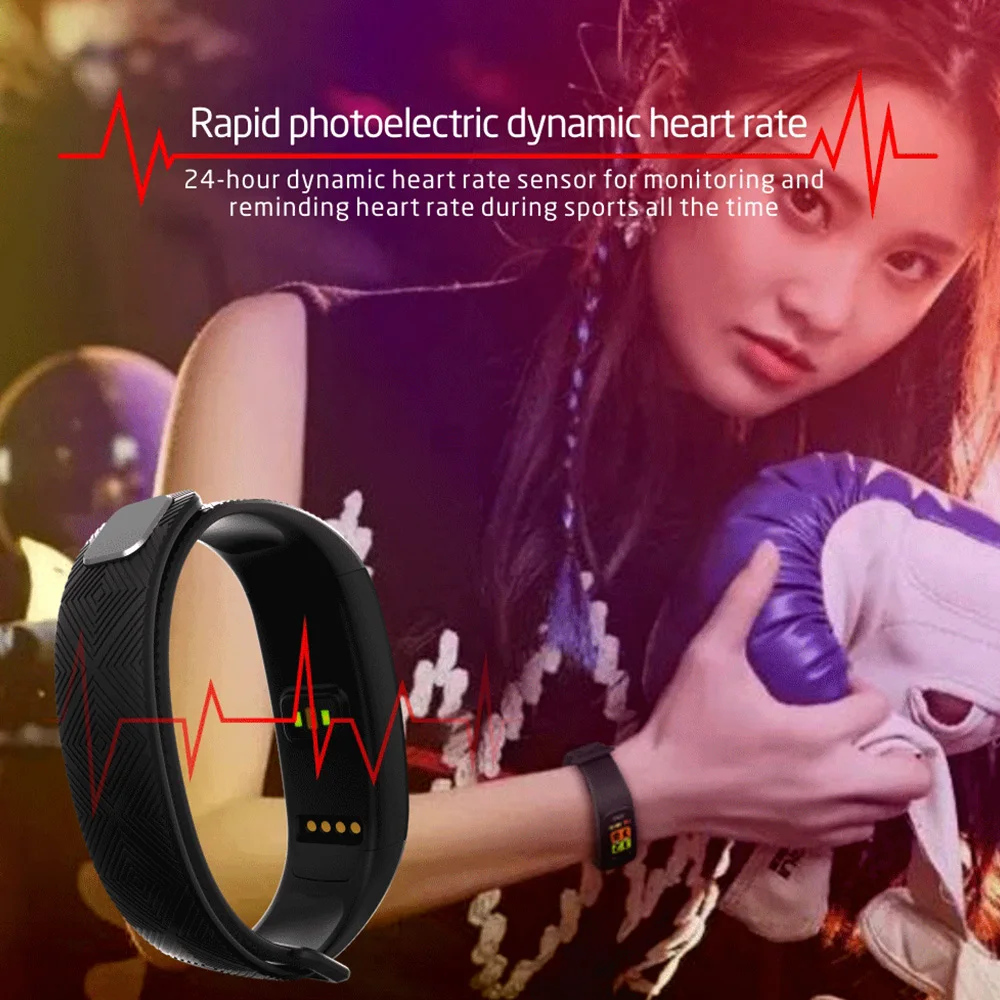 Samload GPS Sport Band Smart Wristband Fitness IP68 Bracelet Running Climbing Swim clock Activity Tracker For Android IOS Phone
