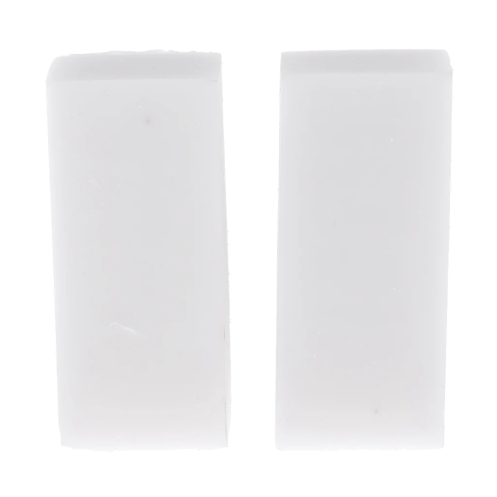 2pcs/set 4x1.8cm / 4x1.5cm DIY Professional Special Rubber Brick Carving Rubber Stamp Blocks DIY Stamps Craft for Scrapbooking