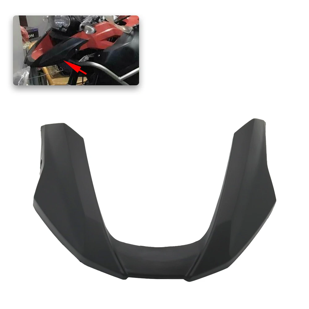 

Motorcycle Front Fender Beak Extension Wheel Cover For BMW R1200GS 2008-2012 Motor Accessories