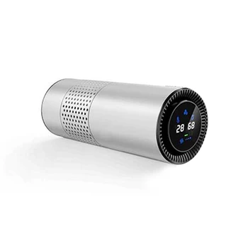 

Air Purifier With Hepa Filter Fresh Air Anion Car Air Purifier Infrared Sensor Air Cleaner Best For Car Home Office