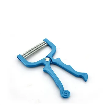

Facial Hair Remover Tool 1 pcs Spring Pull Hair Remover Face Beauty 3 Spring Threading Removal Epilator