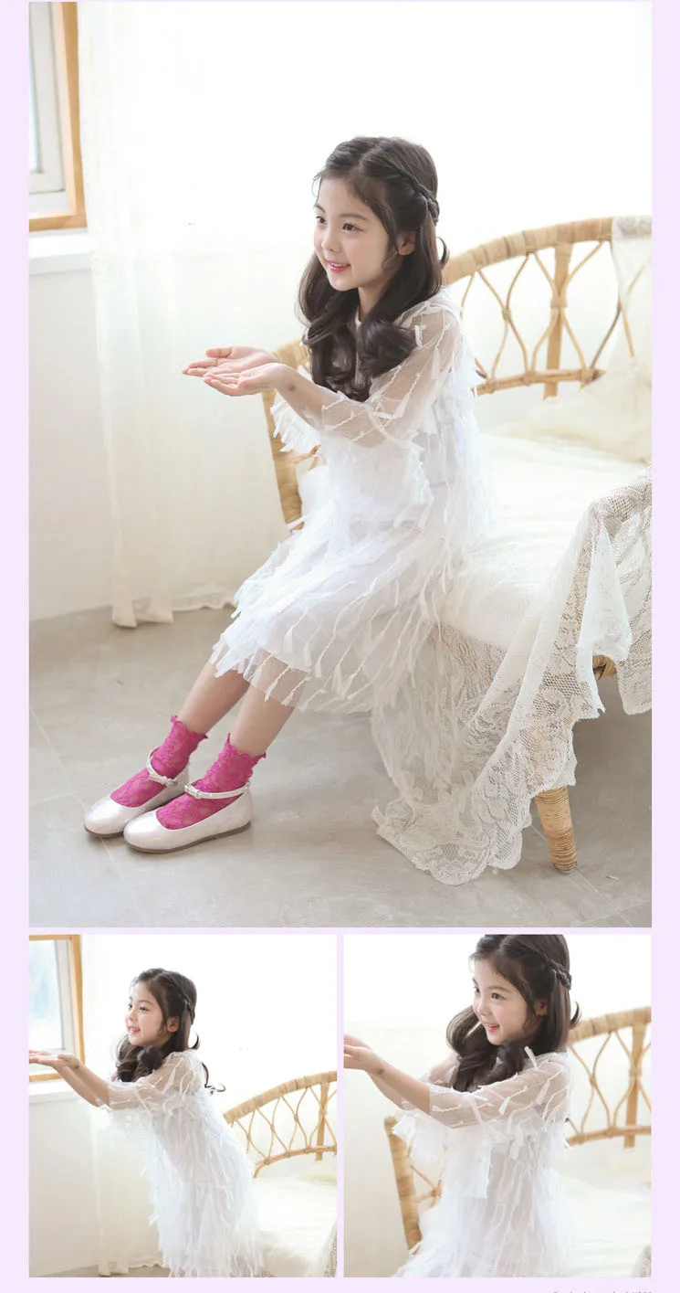 mesh see-through dress evening party kids teen clothes maxi long mesh 2018 summer dress for girls flare sleeve princess dresses 4 5 6 7 8 9 10 11 12 13 14 15 16 17  years little big girl party dress birthday dress girls dresses for party  (1 (9)