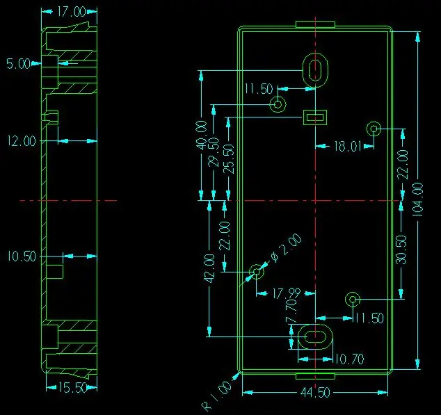 szomk plastic enclosure for electronics plastic case instrument enclosure project box junction box plastic housing access housing door entrance system control box sensor  (8)