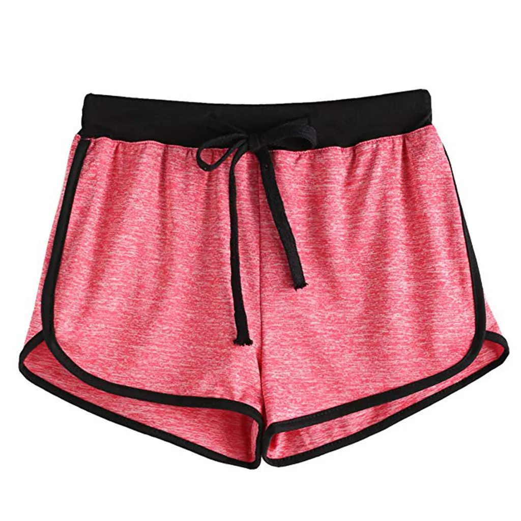 Vetement femme 2019 Женская одежда для фитнеса спортивные шорты анти опорожненные быстросохнущие короткие брюки на открытом воздухе фитнес