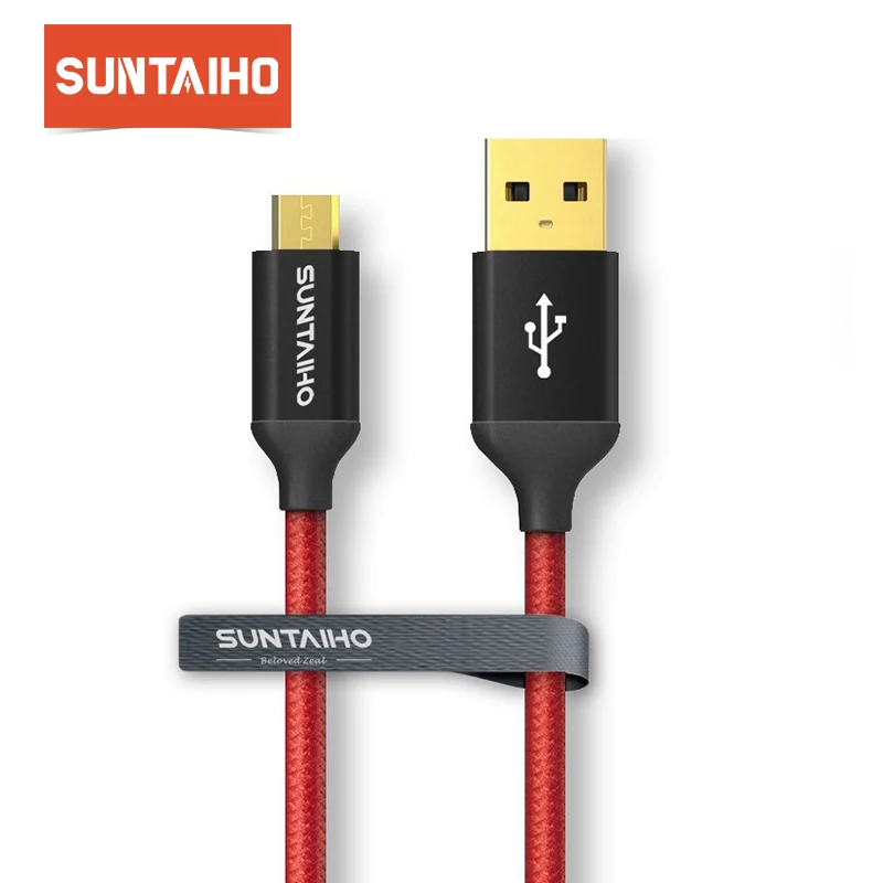 Suntaiho Fever Level USB cable Nylon Fashion Black Data USB Fast Charging Cord for iPhone 7 6 6s Plus 5s/Samsung/IOS/Android Suntaiho Fever Level USB cable Nylon Fashion Black Data USB Fast Charging Cord for iPhone 7 6 6s Plus 5s/Samsung/IOS/Android