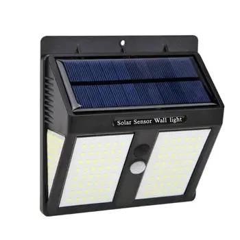 

146LED Solar Light Solar Motion Sensor Wall Lamp Outdoor Waterproof Yard Security Light Pathway Security Solar Lamp Sunlight
