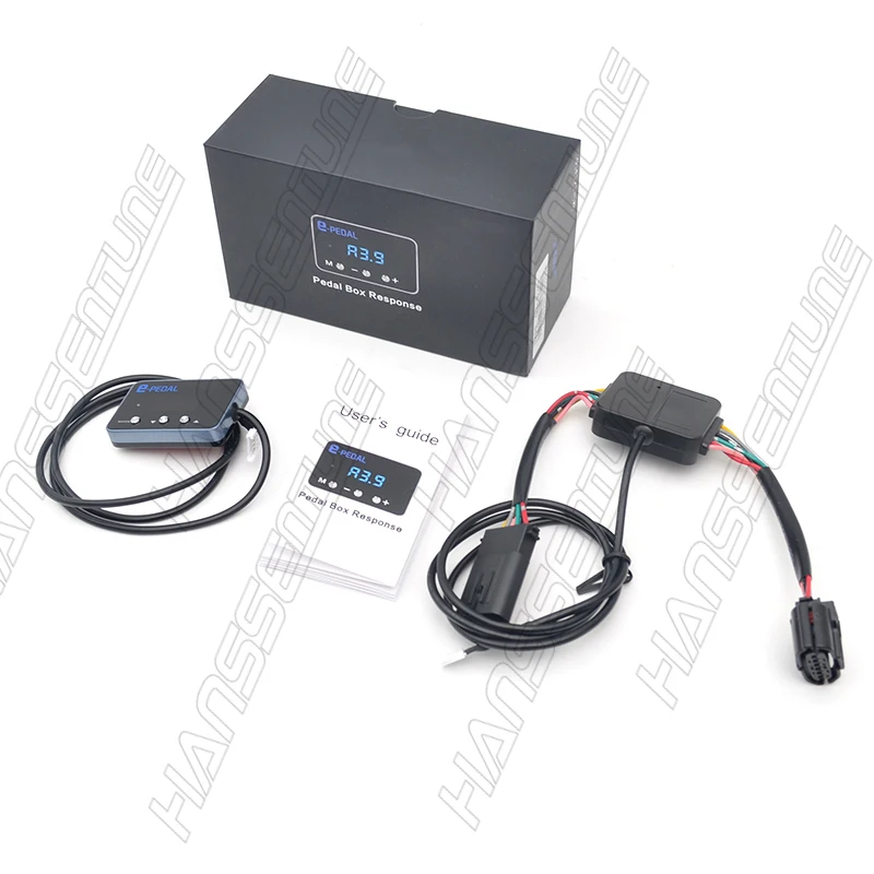  Market Auto throttle controller car drive Booster Pedal Box Control speed up For New D-max / MUX 20