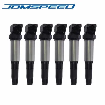 

Free Shipping-New Set of 6 Pcs Ignition Coils C1404 UF522 UF515 Fits For BMW M3 X3 X5 Z3 L6 2001-2010