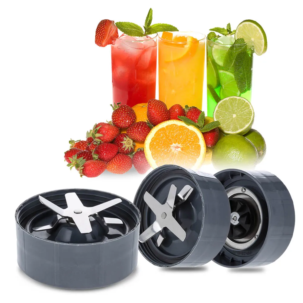 

Juicer Replacement Part for 600W 900W Magic Cross Blade Replacement Included Seal Ring Fruit Tools Kitchen Gadgets