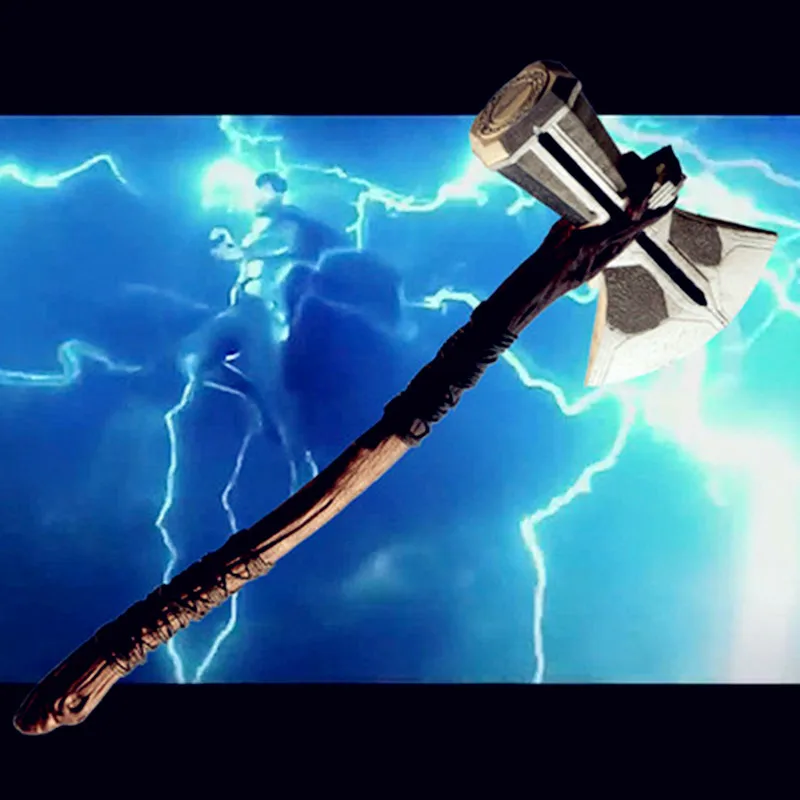 

Avengers:Infinity War 1/1 Superhero Thor Odinson New Weapon Thor's Axe PVC Action Figure Model Toy G1187