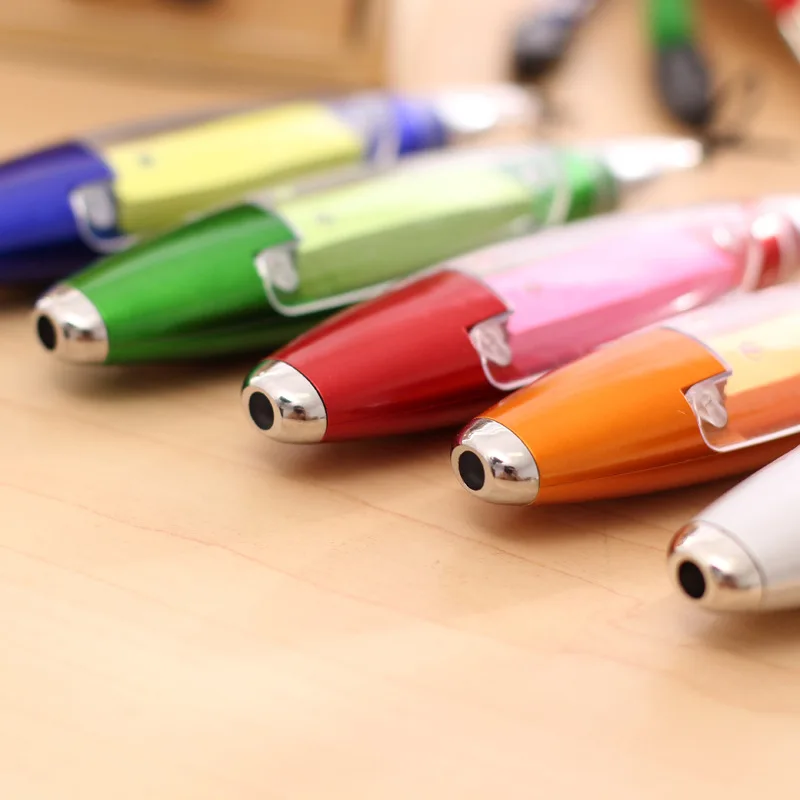 Многофункциональные Рекламные шариковые ручки, светодиодный светильник, ручка, милый канцелярский шнур, светильник, ручка