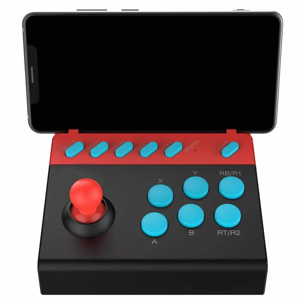 Bluetooth 4,0 аркадный джойстик игровой контроллер геймпад видео игры для ПК с системой андроида и IOS мобильный телефон планшет смарт TV