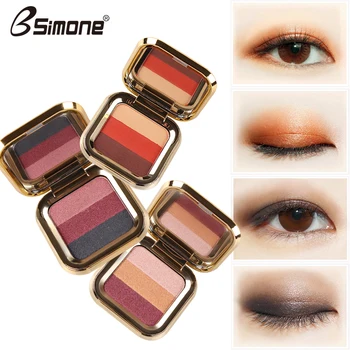 

Glitter Eyeshadow Palette Matte Shiny Waterproof Eye Shadow Highlighter3 Colors Long Lasting Powder Beauty Makeup Maquillage