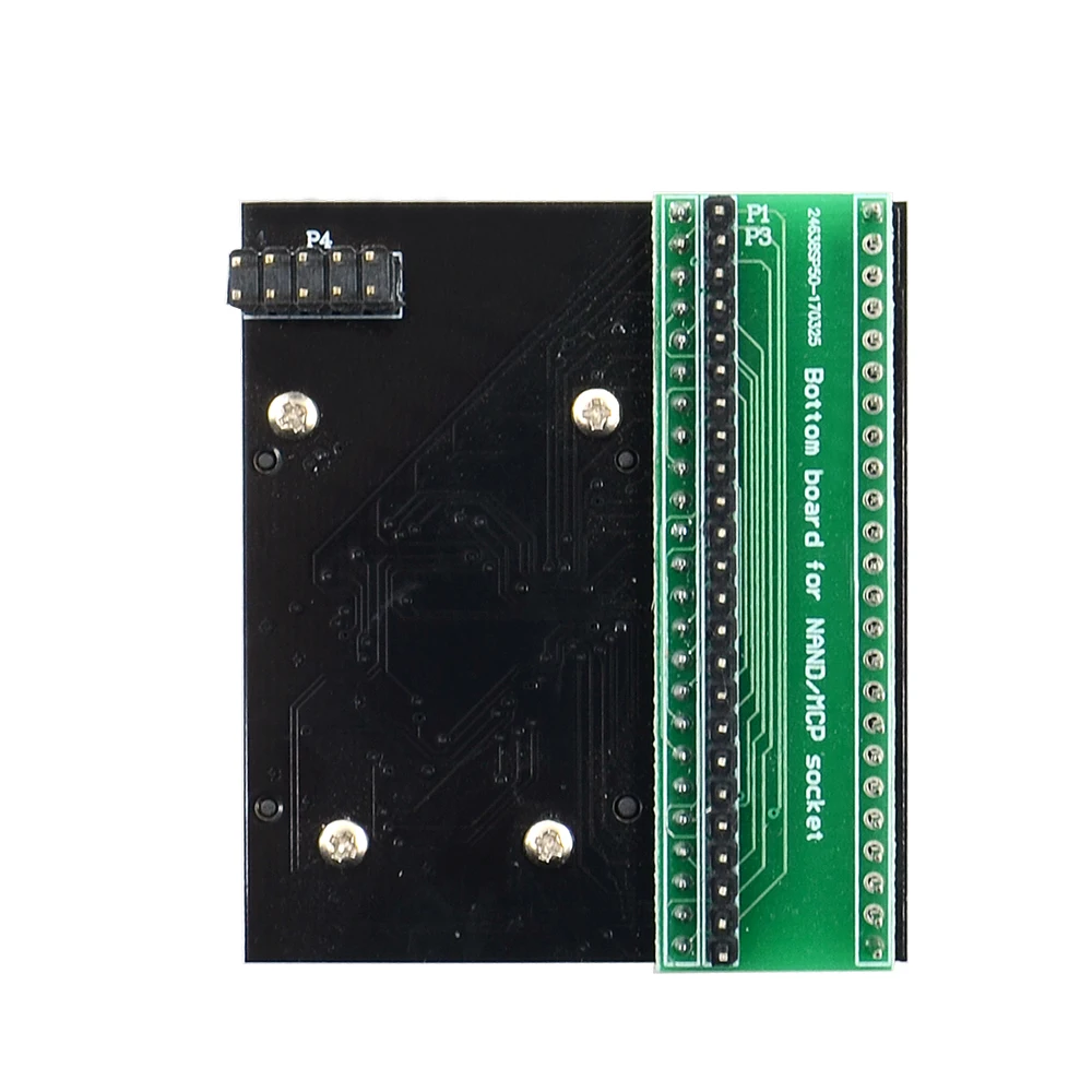Адаптер розетки RT BGA63 01 V2.0 EMMC NW267 для RT809H шаг программатора 0 8 мм рамка