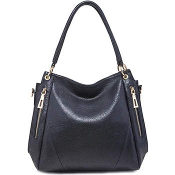 

Casual Ladies Bag Fashion Color Matching Shoulder Bag Retro Handbag