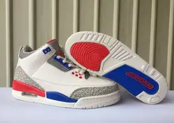 2018 Jordan 3 Мужчины Баскетбол обувь AJ3 кроссовки спортивная обувь всеобъемлющий дышащий увеличивающие рост 41-47